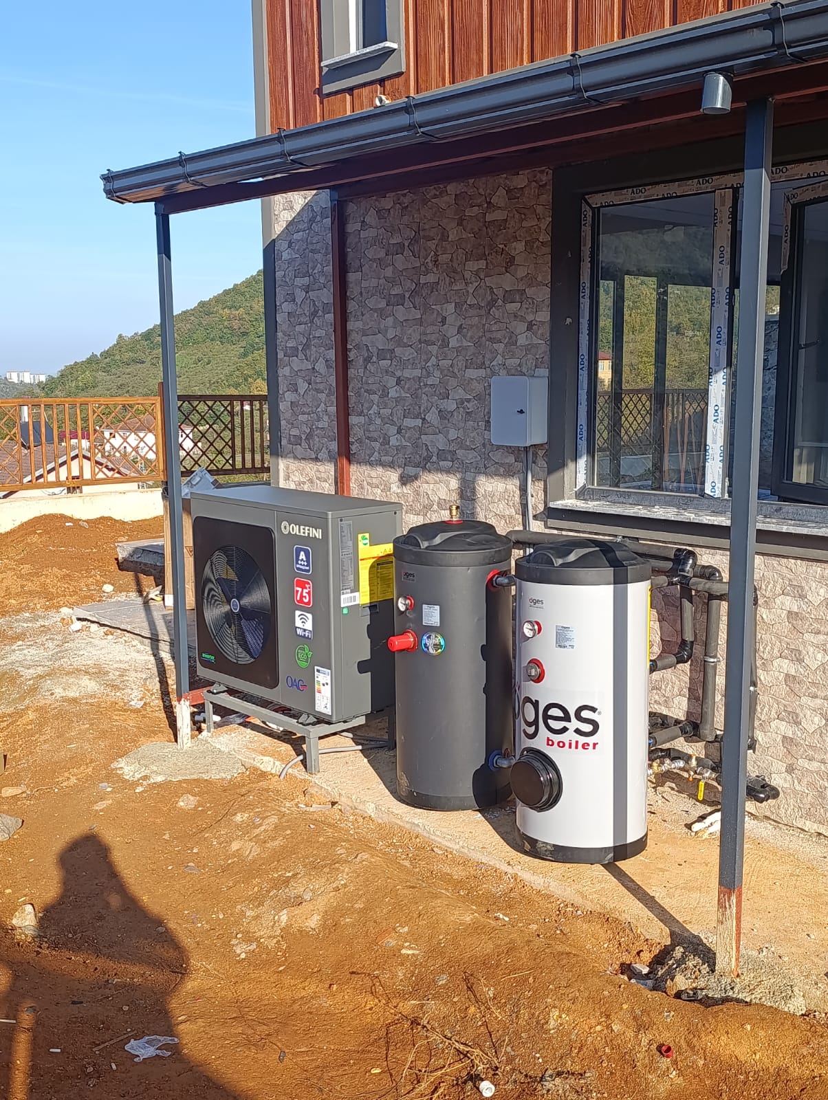 Isı Pompası Projesi