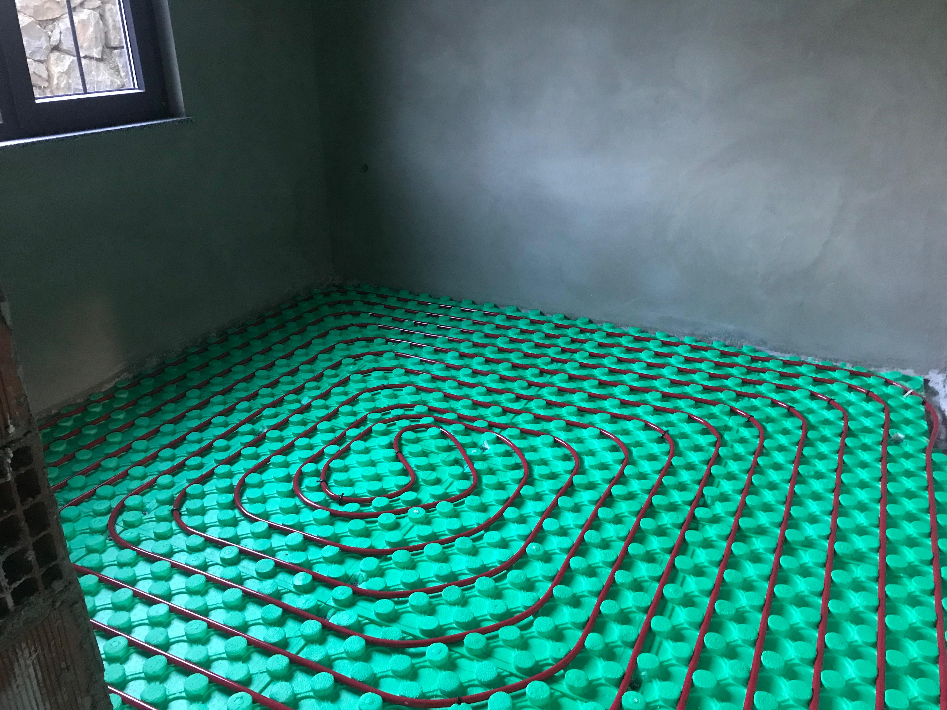 Yerden Isıtma Merkez