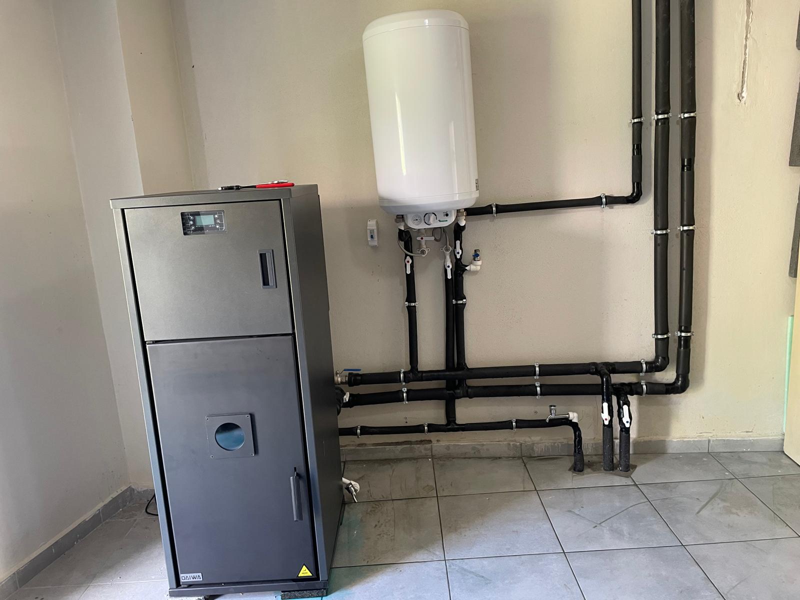 Pellet Kazanı Yomra