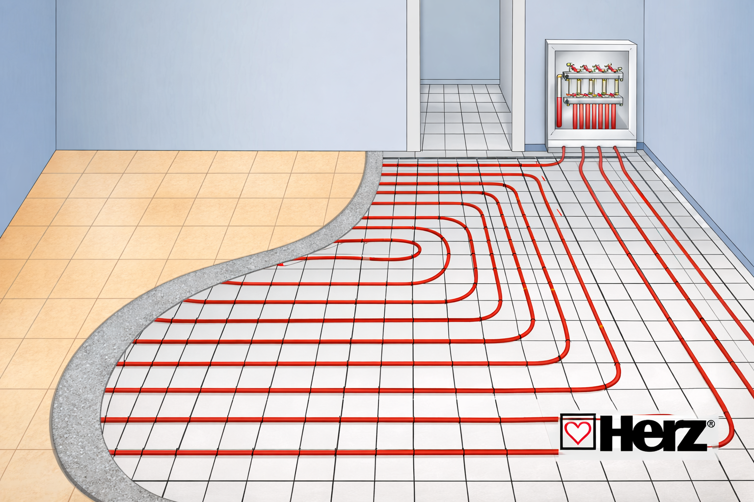 Zemin Altı Borulama