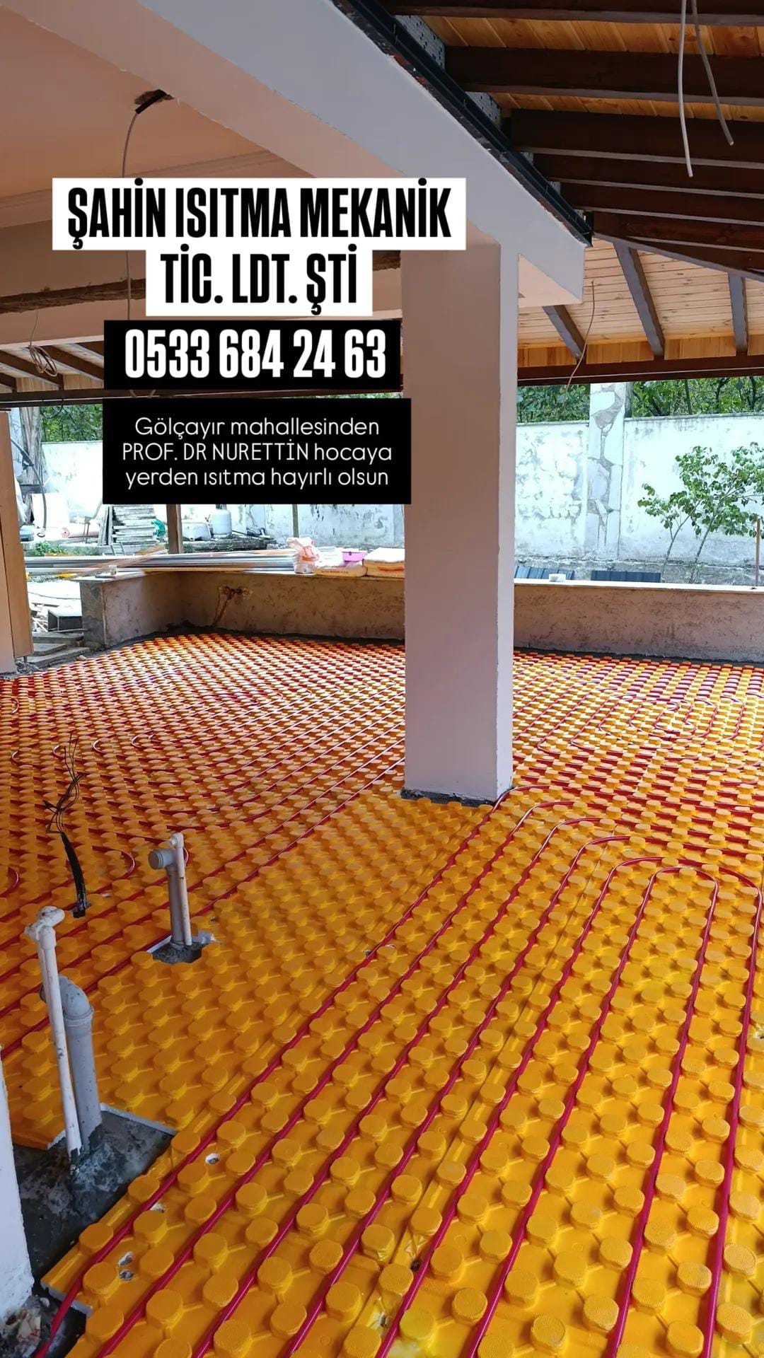 Yerden Isıtma Gölçayır